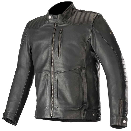 Alpinestars Crazy Eight Leather Jacket - Black - SALE