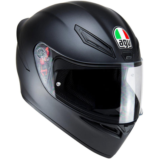 AGV K1 Helmet - Matt Black - Browse our range of Helmet: Full Face - getgearedshop 
