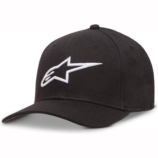 Alpinestars Ageless Curve Hat - Black White - Browse our range of Casualwear: Hats - getgearedshop 