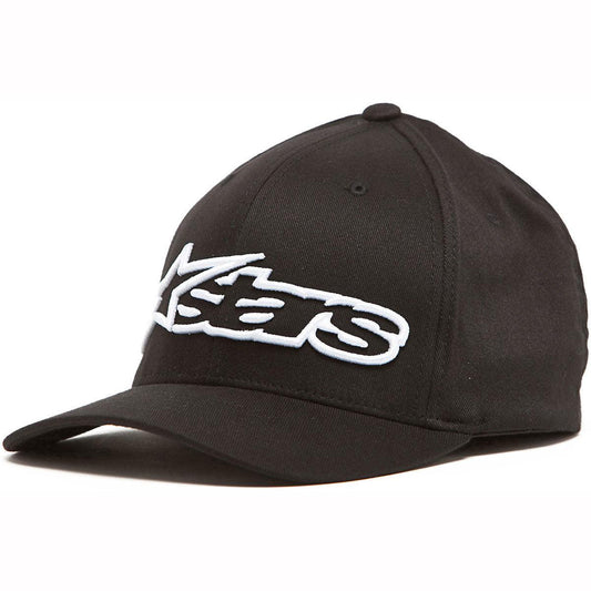 Alpinestars Blaze Flexfit Cap - Black - Browse our range of Casualwear: Hats - getgearedshop 
