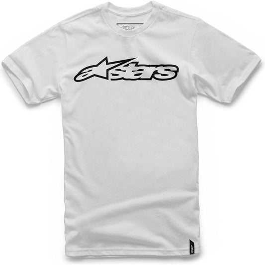 Alpinestars Blaze T Shirt - White - Browse our range of Casualwear: T-Shirts - getgearedshop 