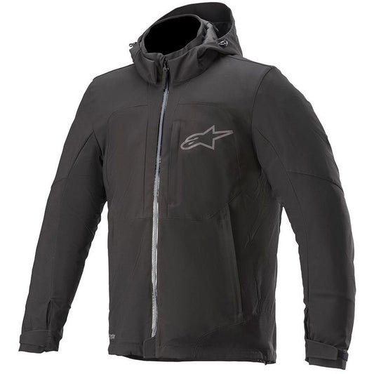 Alpinestars Stratos V2 Drystar Jacket WP - Black - Browse our range of Clothing: Jackets - getgearedshop 
