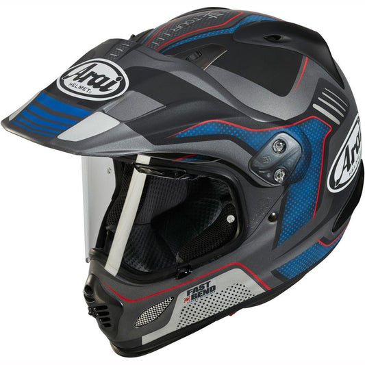 Arai Tour-X 4 Vision Helmet - Grey - Browse our range of Helmet: Adventure - getgearedshop 