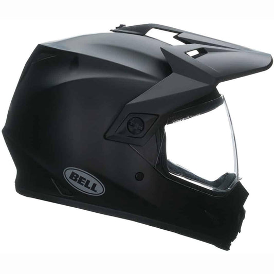 Bell MX-9 Adventure Mips Stryker Flo Helmet - Black White - Browse our range of Helmet: Adventure - getgearedshop 