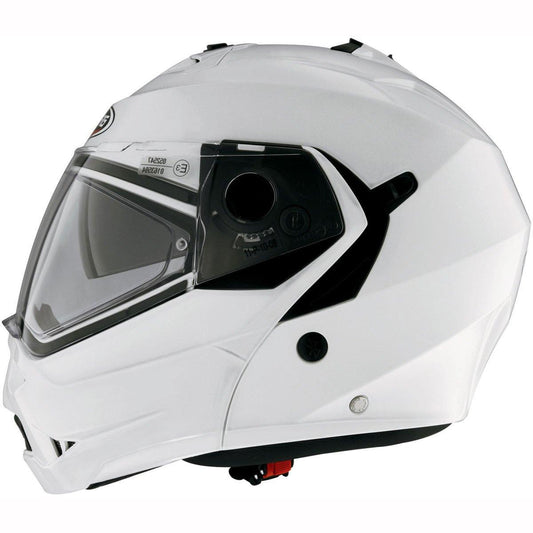Caberg Duke II Helmet Flip Up - White - Browse our range of Helmet: Flip Up - getgearedshop 