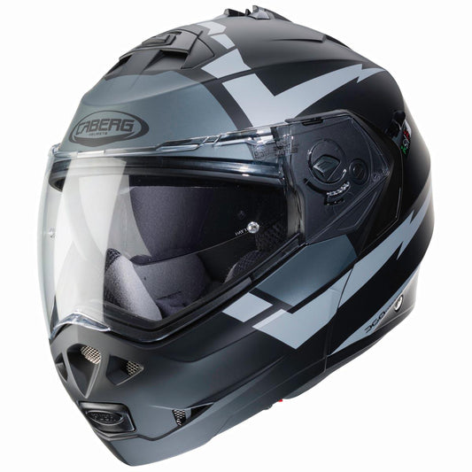 Caberg Duke II Kito Helmet Black Anthracite XL