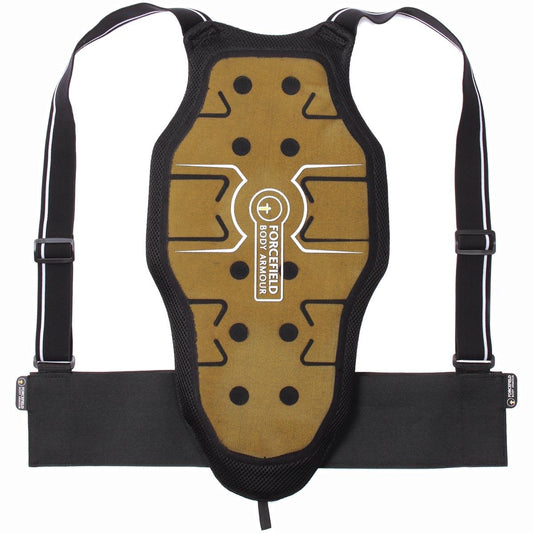 Forcefield Freelite Back Protector Level 2 Black Yellow L