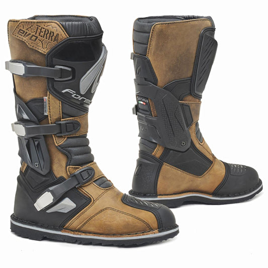 Forma Terra Evo Dry Boots WP Brown 49