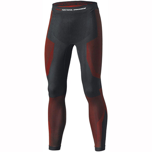 Held 9865 3D-Skin Warm Baselayer Trousers Black Red 3XL