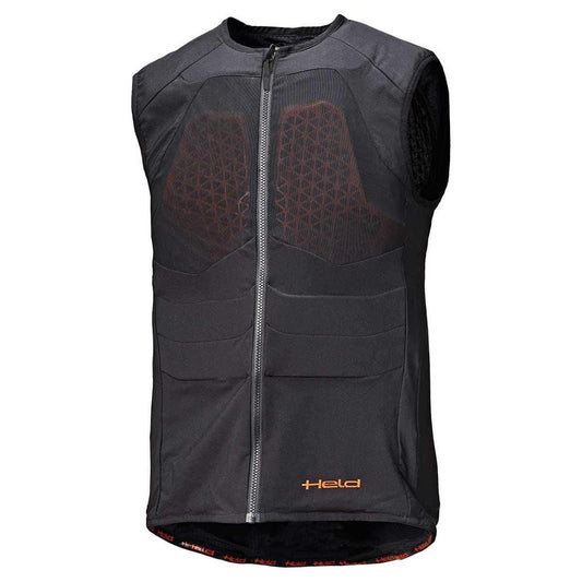 Held ExoSafe Vest D3O - Black - Browse our range of Armour: Garments - getgearedshop 