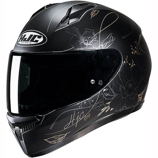 HJC C10 Epic Motorcycle Helmet - Gold