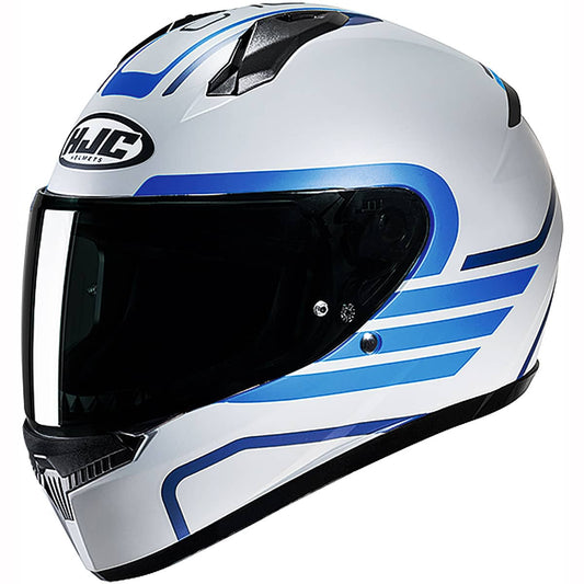 HJC C10 full face motorcycle helmet blue lito 1