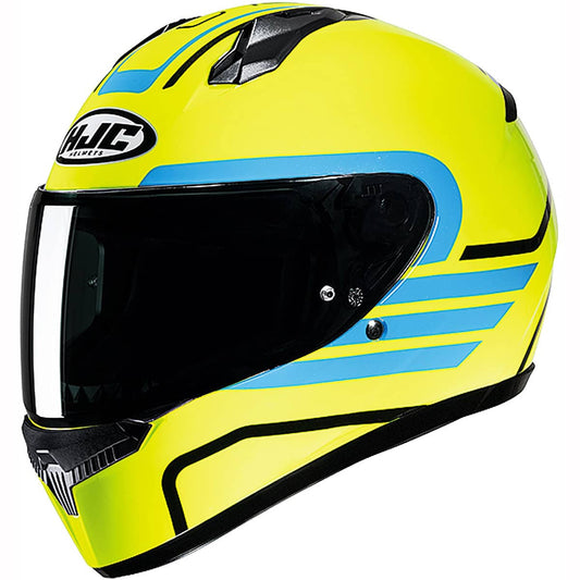 HJC C10 Lito Helmet - Yellow 1