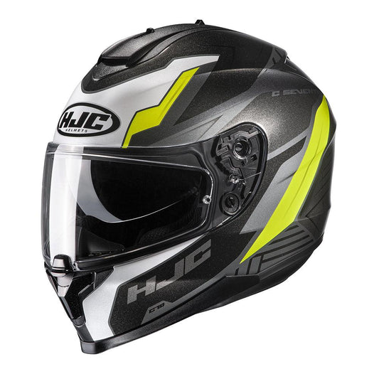 HJC C70 Helmet Silon - Yellow - Browse our range of Helmet: Full Face - getgearedshop 