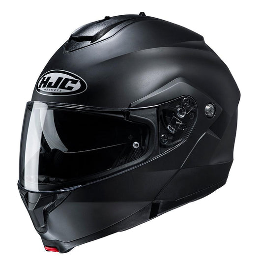 HJC C91 Flip Front Helmet - Matt Black - Browse our range of Helmet: Flip Up - getgearedshop 