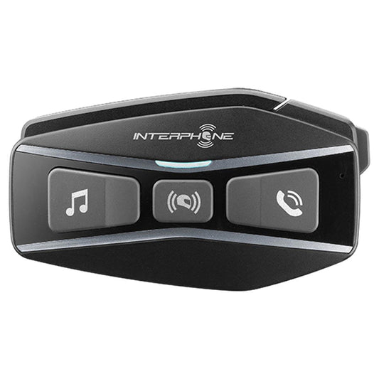 Interphone U-COM 16 Bluetooth Intercom - Single - Browse our range of Accessories: Headsets - getgearedshop 