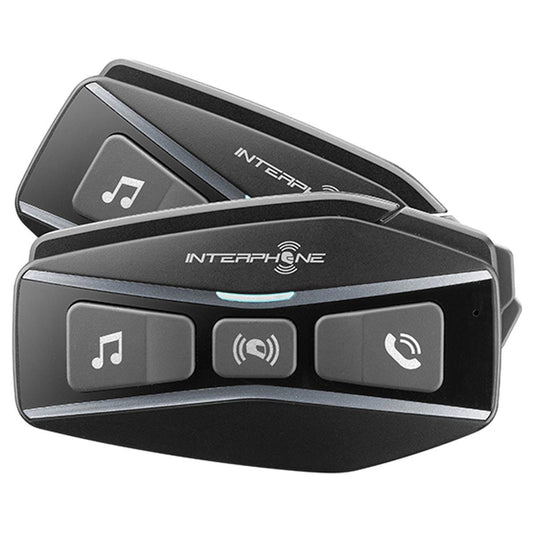 Interphone U-COM 16 Bluetooth Intercom - Twin - Browse our range of Accessories: Headsets - getgearedshop 