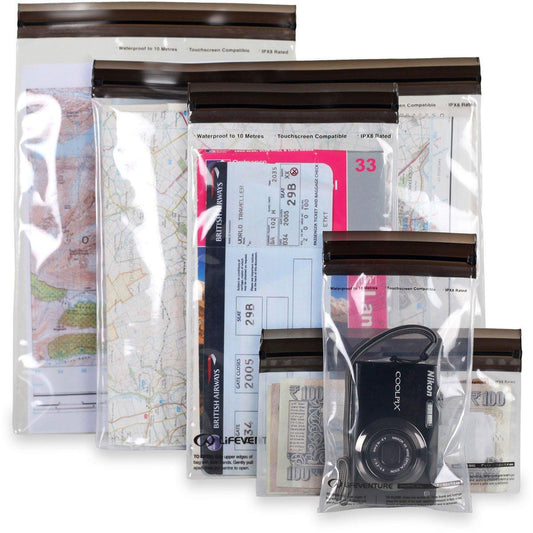 Lifeventure Dristore LocTop Bags WP - Valuables - Browse our range of Accessories: Travel - getgearedshop 