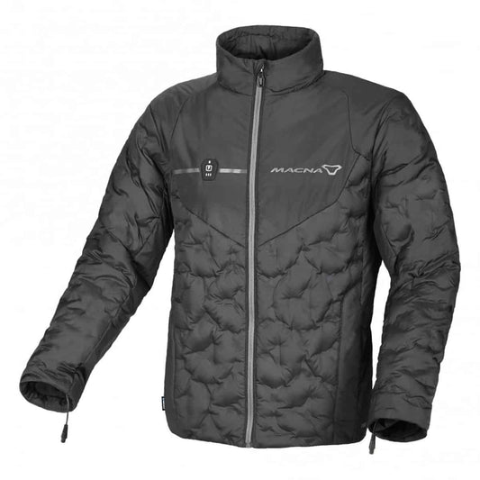 Macna Ascent Heated Quilt Jacket - Black