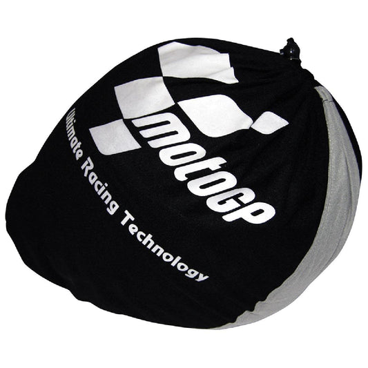 MotoGP Drawstring Helmet Bag - Black - Browse our range of Helmet: Accessories - getgearedshop 