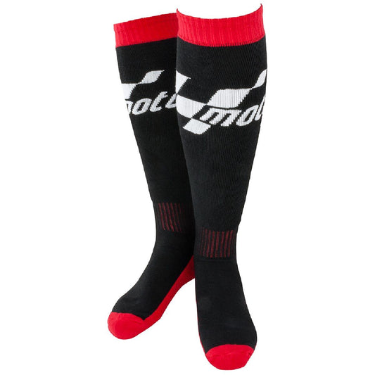 MotoGP Winter Socks - Black Red
