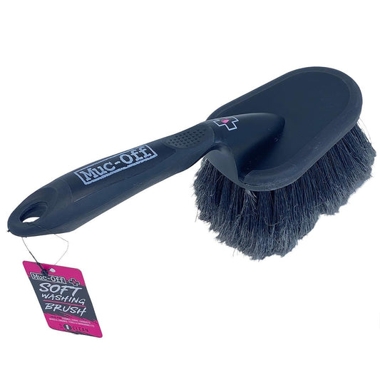 Muc-Off Detailing Brush - Black - Browse our range of Care: Brushes & Cloths - getgearedshop 