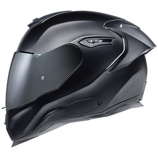 Nexx SX.100R Helmet Full Black Matt XXL