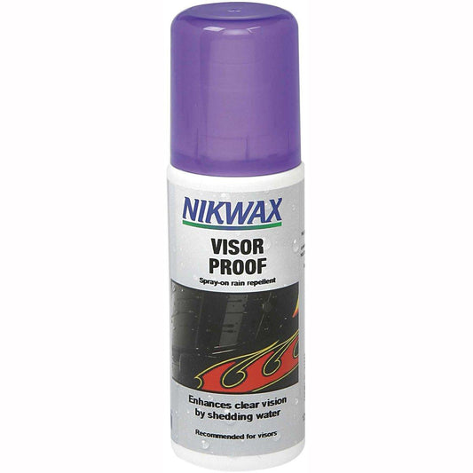 Nikwax Visor Proof Spray-On - 125ml - Browse our range of Helmet: Care - getgearedshop 