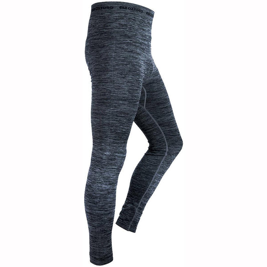 Oxford Advanced Base Layer Bottoms - Charcoal Marl - Browse our range of Clothing: Baselayers - getgearedshop 