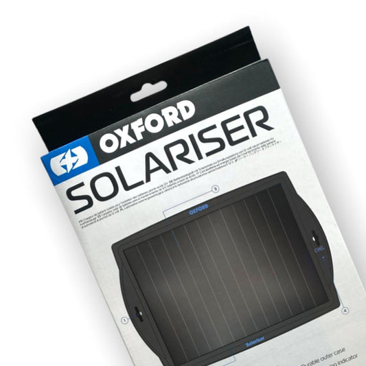 Oxford WeatherProof Solar Charger - Browse our range of Care: Chargers - getgearedshop 
