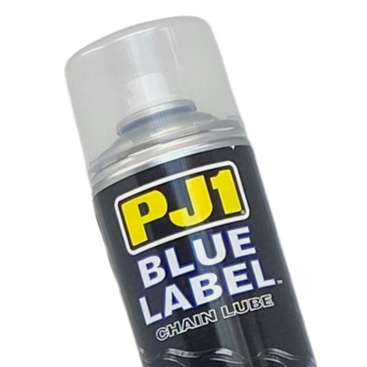 PJ1 1-22 Blue Label Chain Lube O-Ring - 500ml Spray Can - Browse our range of Care: Chain - getgearedshop 