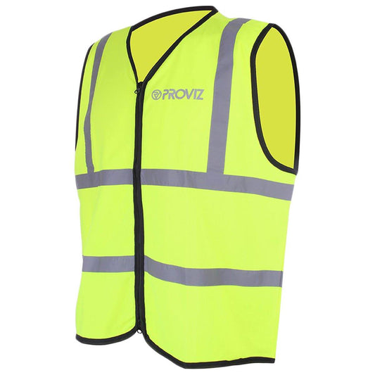 Proviz Hi Viz Vest - Yellow - Browse our range of Clothing: Accessories - getgearedshop 