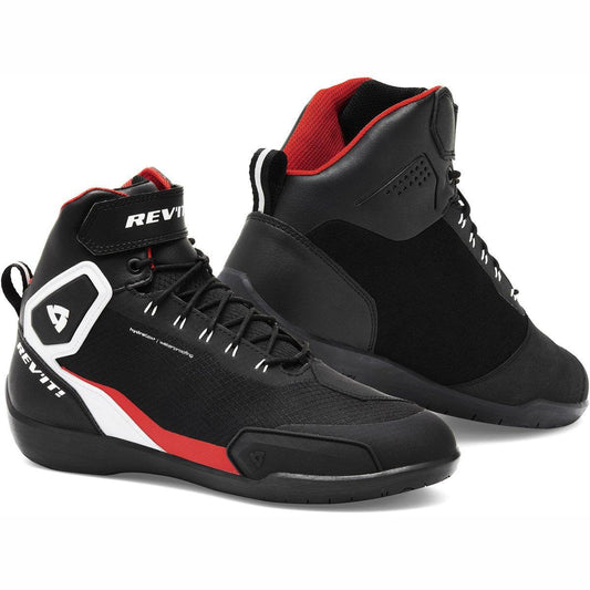 Rev It! G-Force H2O Shoes WP Black Neon Red 47