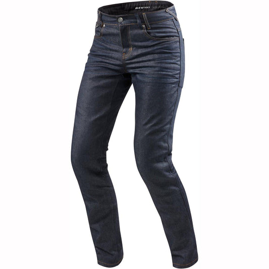 Rev It Lombard 2 Jeans Straight Reg Leg Blue 38" waist