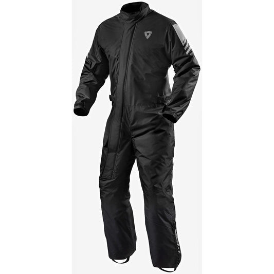 Rev It! Pacific 3 H2O Rain Suit WP - Black - Browse our range of Clothing: Waterproofs - getgearedshop 