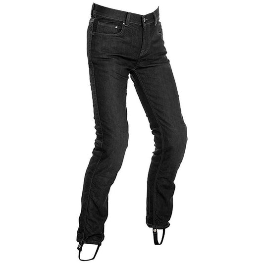 Richa Original Straight Cut Jeans Black 32in Leg 44in Waist