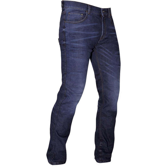 Richa Original Straight Cut Jeans Stone Wash Blue 32in Leg 44in Waist
