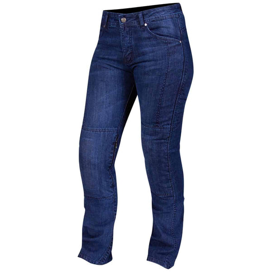 Route One Munroe Relaxed Jeans 31in Leg WR Dark Blue 18