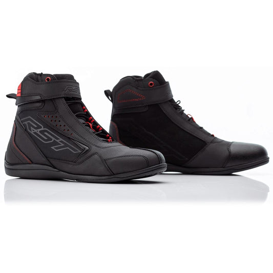 RST Frontier Boots CE Black Red 48
