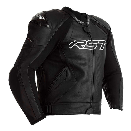 RST TracTech Evo 4 Leather Jacket CE Black EU66 UK56