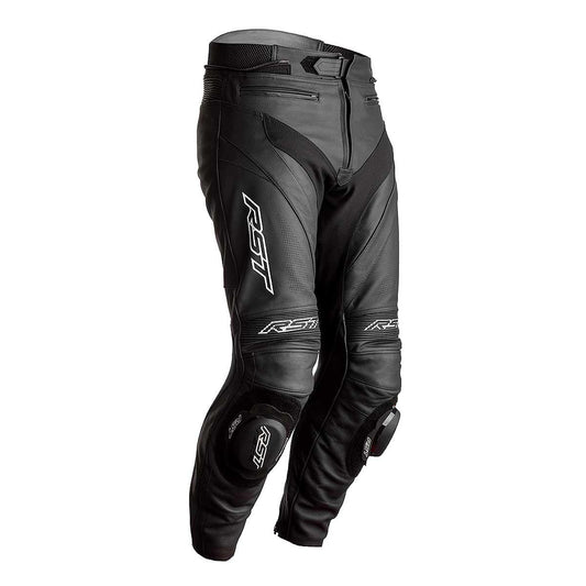 RST TracTech Evo 4 Leather Trousers CE Black 44