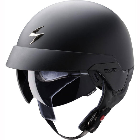Scorpion Exo-100 Helmet Matt Black XXL