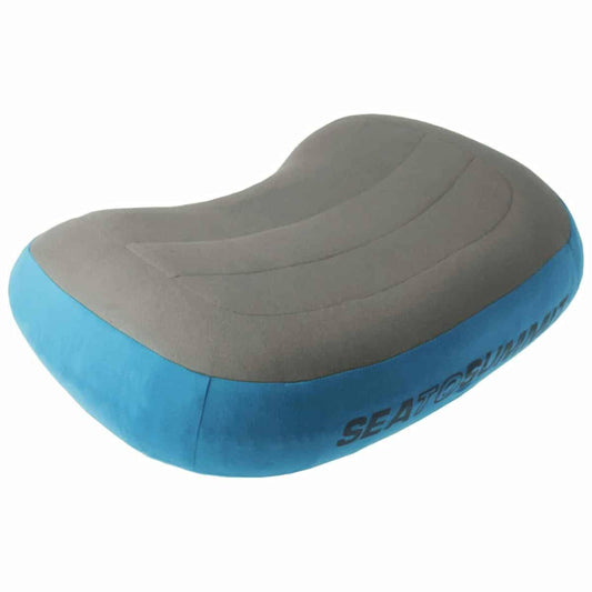 Sea to Summit Aeros Premium Pillow - Blue Grey - Browse our range of Accessories: Camping - getgearedshop 
