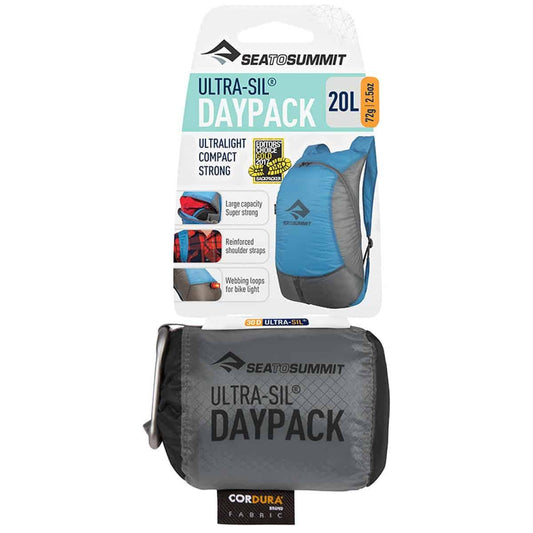 Sea To Summit Ultra-Sil Day Pack - All Colours - Browse our range of Accessories: Travel - getgearedshop 
