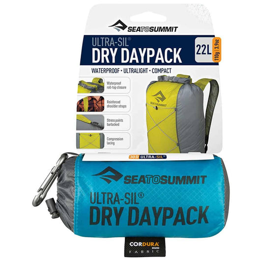 Sea To Summit Ultra-Sil Dry Day Pack - All Colours - Browse our range of Accessories: Travel - getgearedshop 