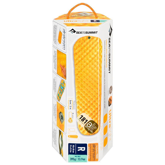 Sea to Summit Ultralight Mat - Yellow - Browse our range of Accessories: Camping - getgearedshop 