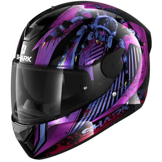 Shark D-Skwal 2 Helmet Atraxx KVX - Purple - Browse our range of Helmet: Full Face - getgearedshop 