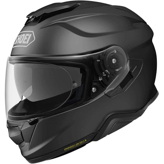Shoei GT-Air 2 Helmet Matt - Black - Browse our range of Helmet: Full Face - getgearedshop 