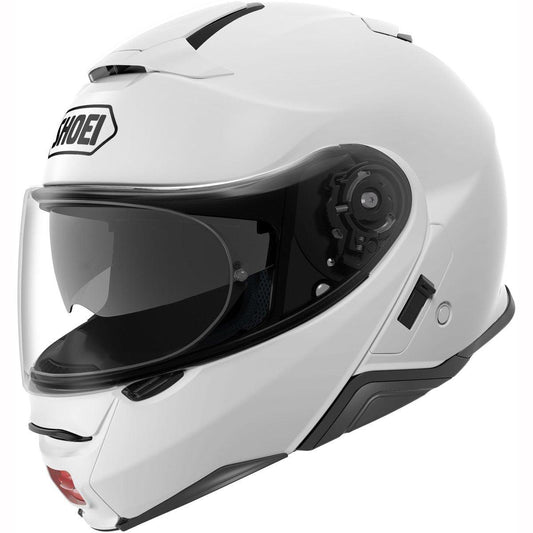 Shoei Neotec 2 Helmet - White - Browse our range of Helmet: Flip Up - getgearedshop 
