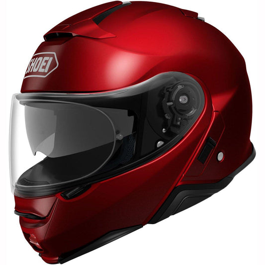 Shoei Neotec 2 Helmet Wine - Red - Browse our range of Helmet: Flip Up - getgearedshop 